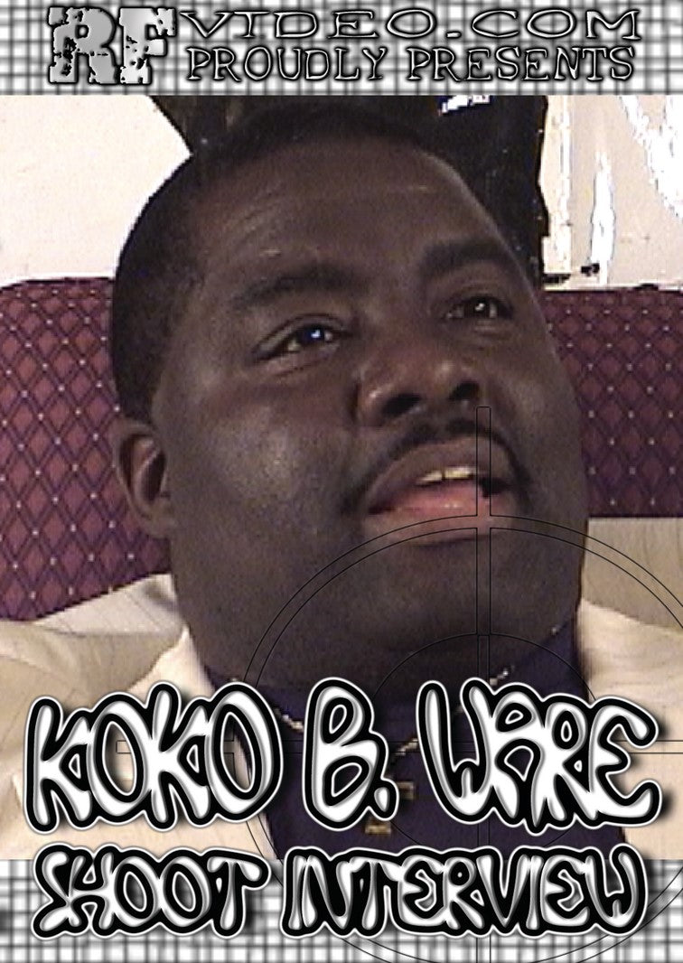 Koko B. Ware Shoot Interview