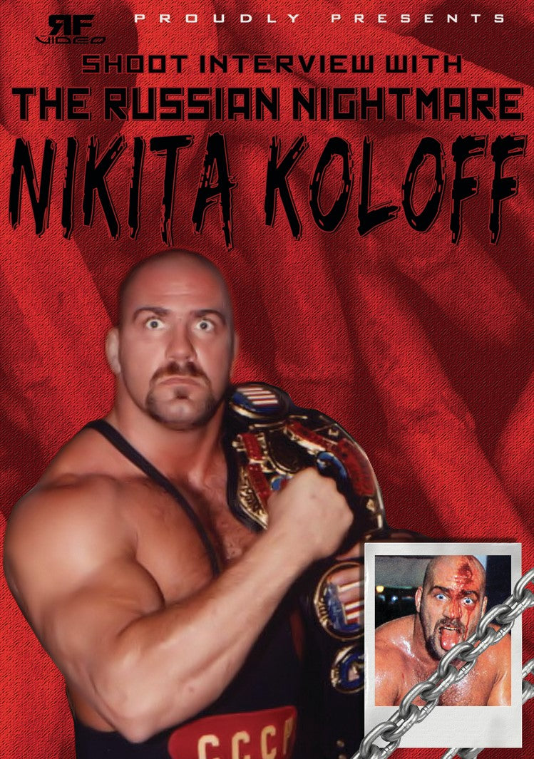 Nikita Koloff Shoot Interview