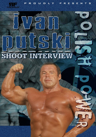Ivan Putski Shoot Interview