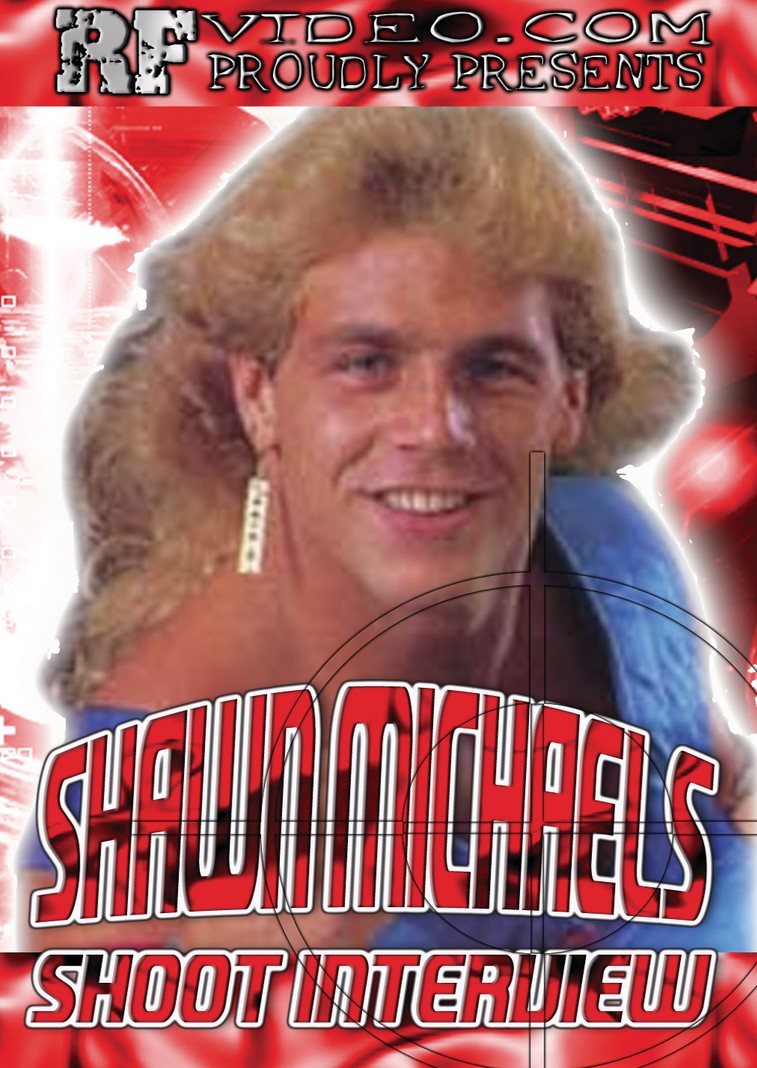 Shawn Michaels Shoot Interview