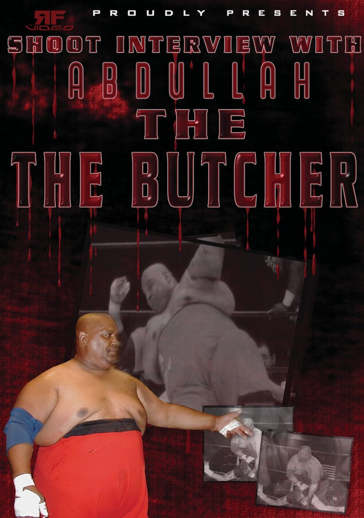 Abdullah The Butcher Shoot Interview