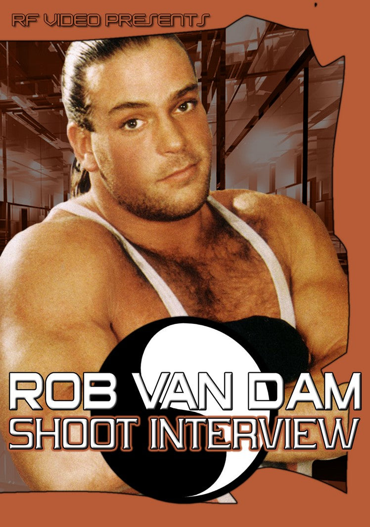 Rob Van Dam Shoot Interview *HD*