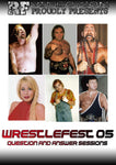 WrestleFest 05 Q&A Sessions