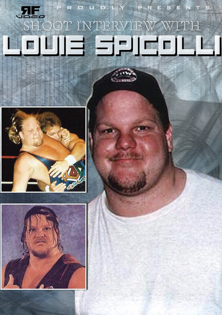 Louie Spicolli Shoot Interview *HD*