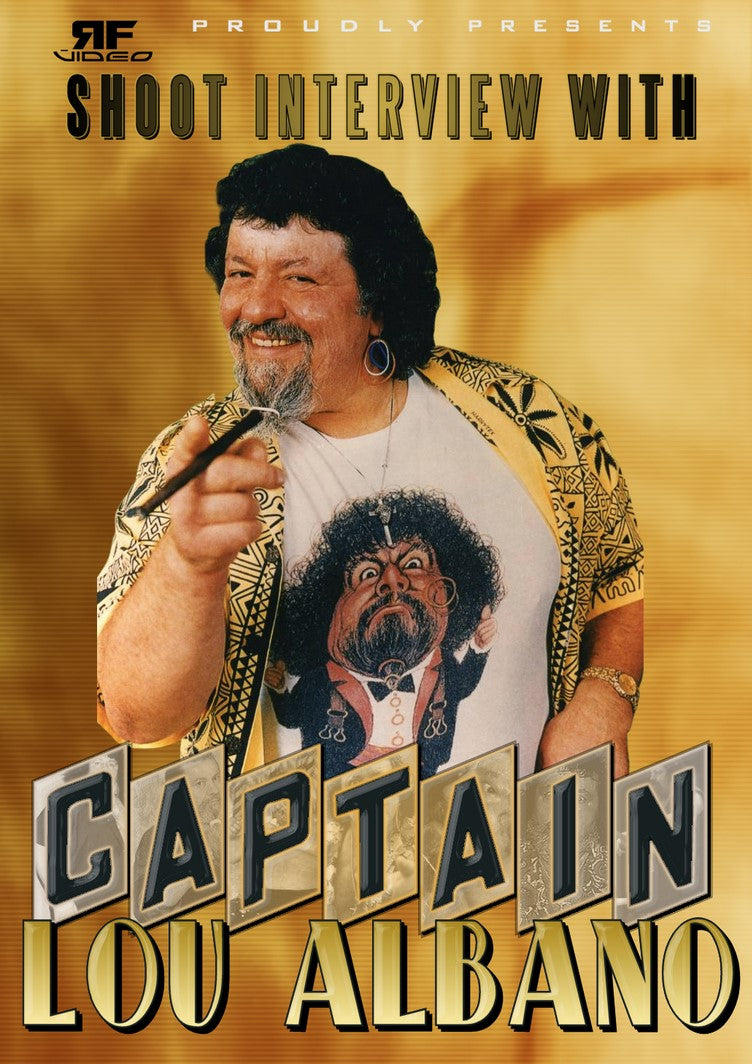 Captain Lou Albano Shoot Interview