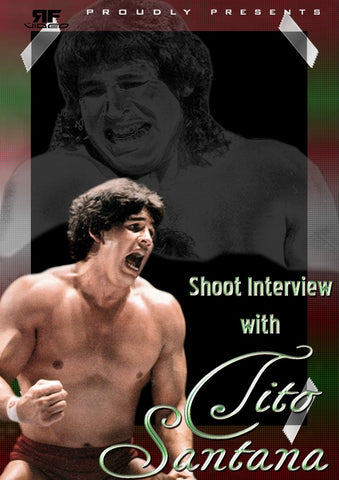 Tito Santana (2007) Shoot Interview