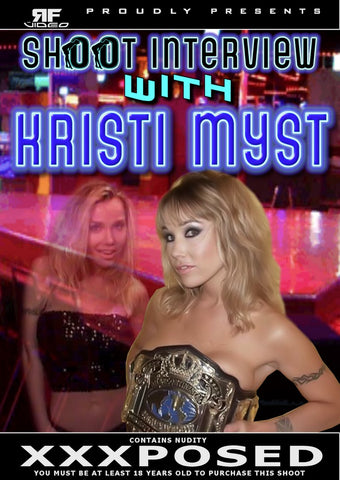 Kristi Myst Shoot Interview