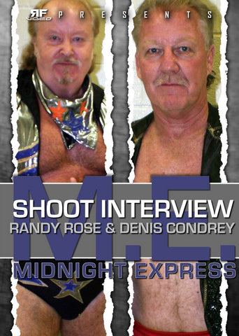 Randy Rose & Dennis Condrey Shoot Interview