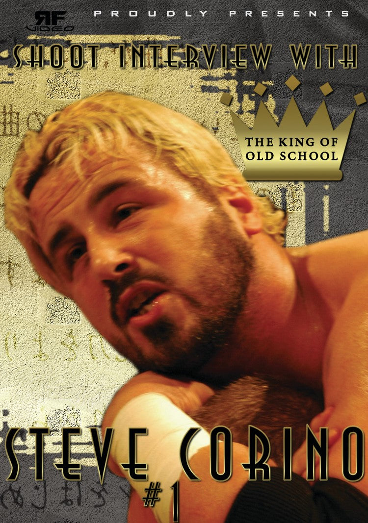 Steve Corino #1 Shoot Interview