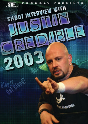 Justin Credible 2003 Shoot Interview