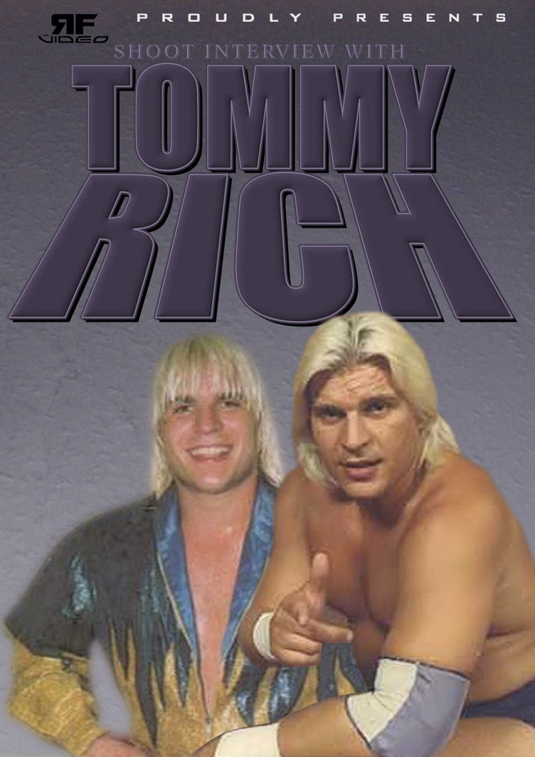 Tommy Rich Shoot Interview *HD*