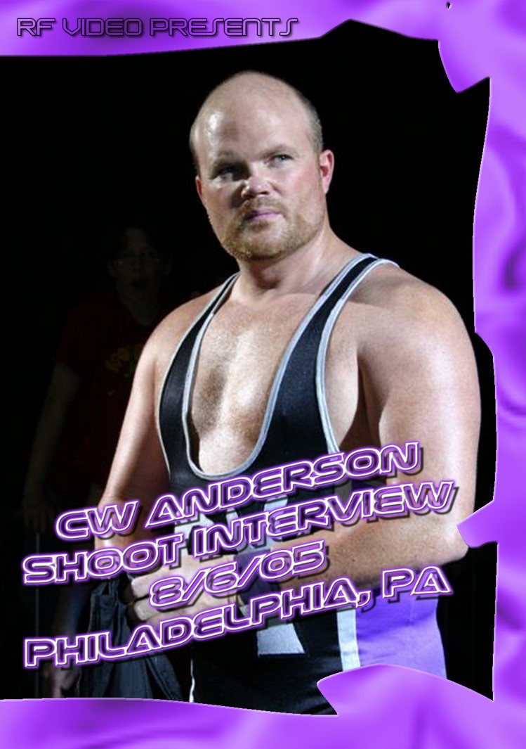 CW Anderson Shoot Interview