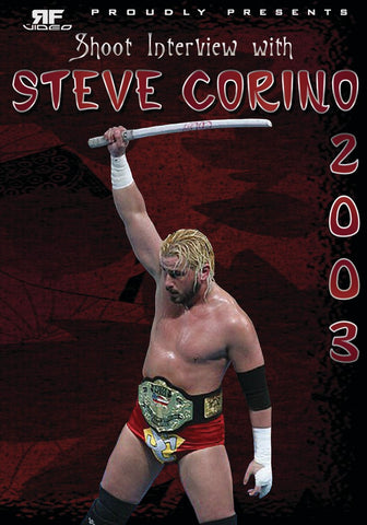 Steve Corino 2003 Shoot Interview