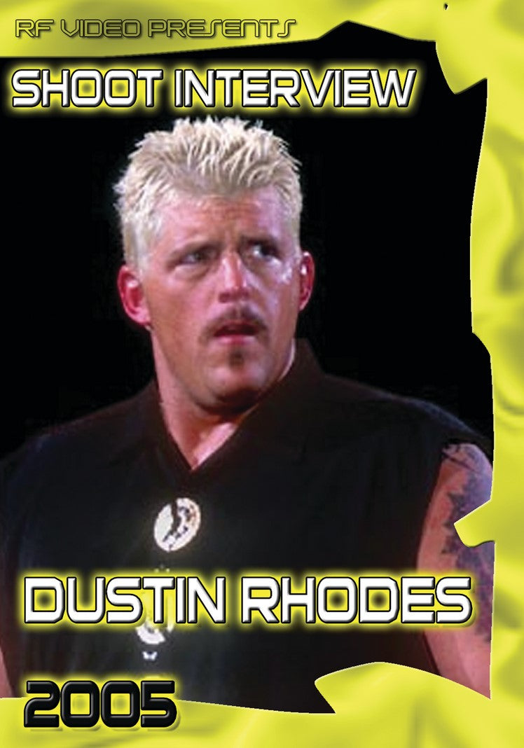 Dustin Rhodes (2005) Shoot Interview