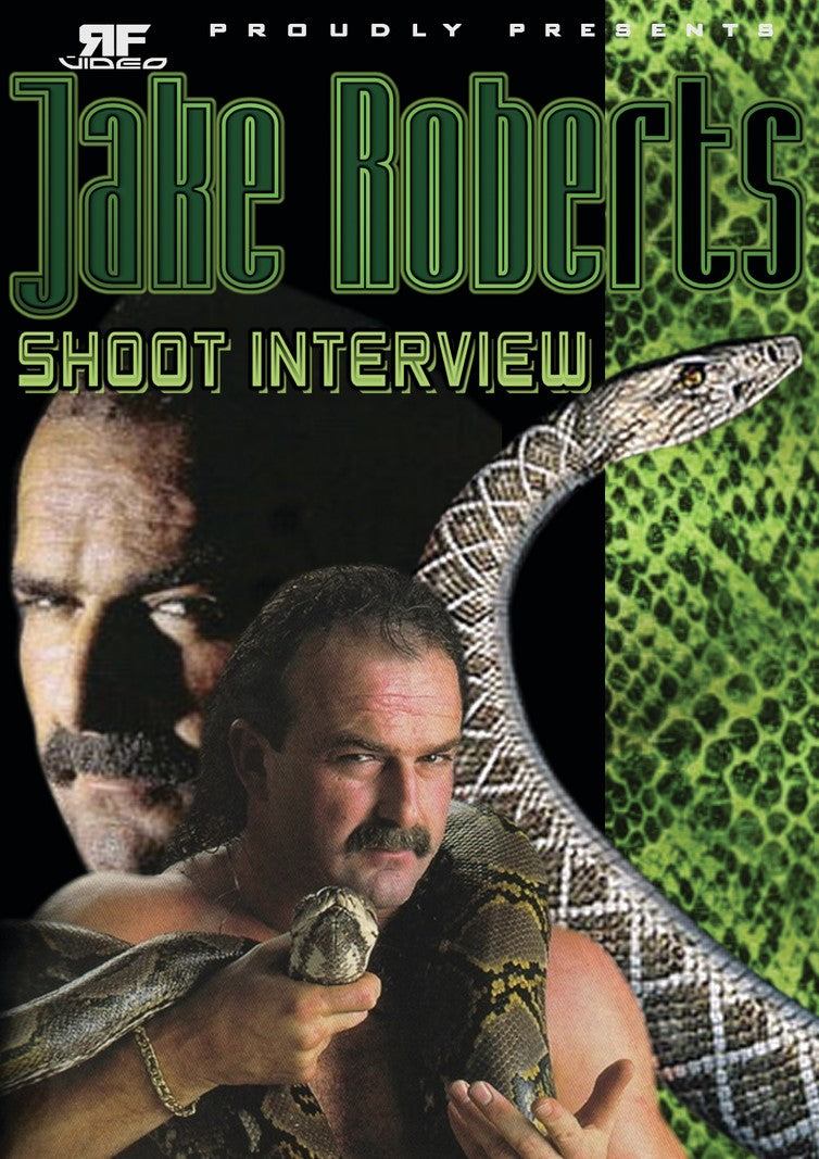 Jake Roberts Shoot Interview