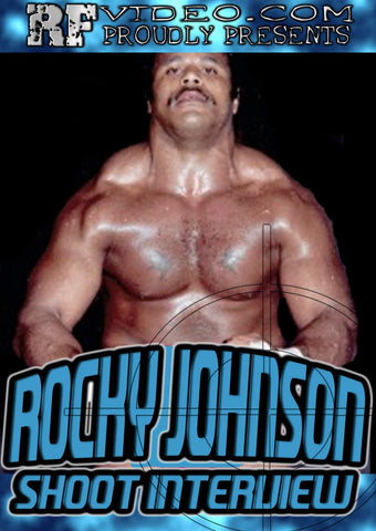Rocky Johnson Shoot Interview