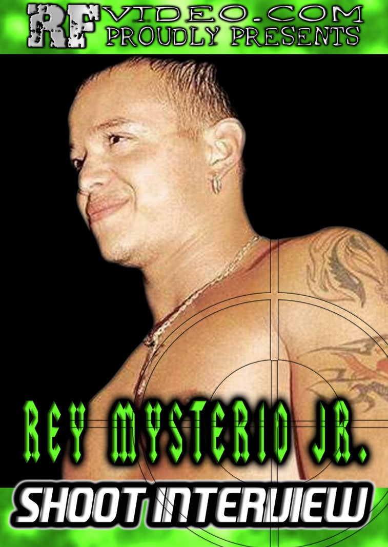 Rey Mysterio Jr. Shoot Interview