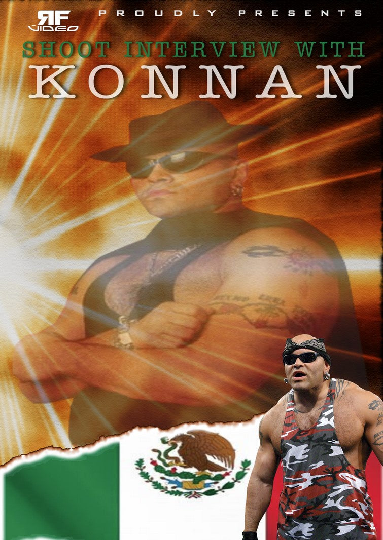 Konnan Shoot Interview
