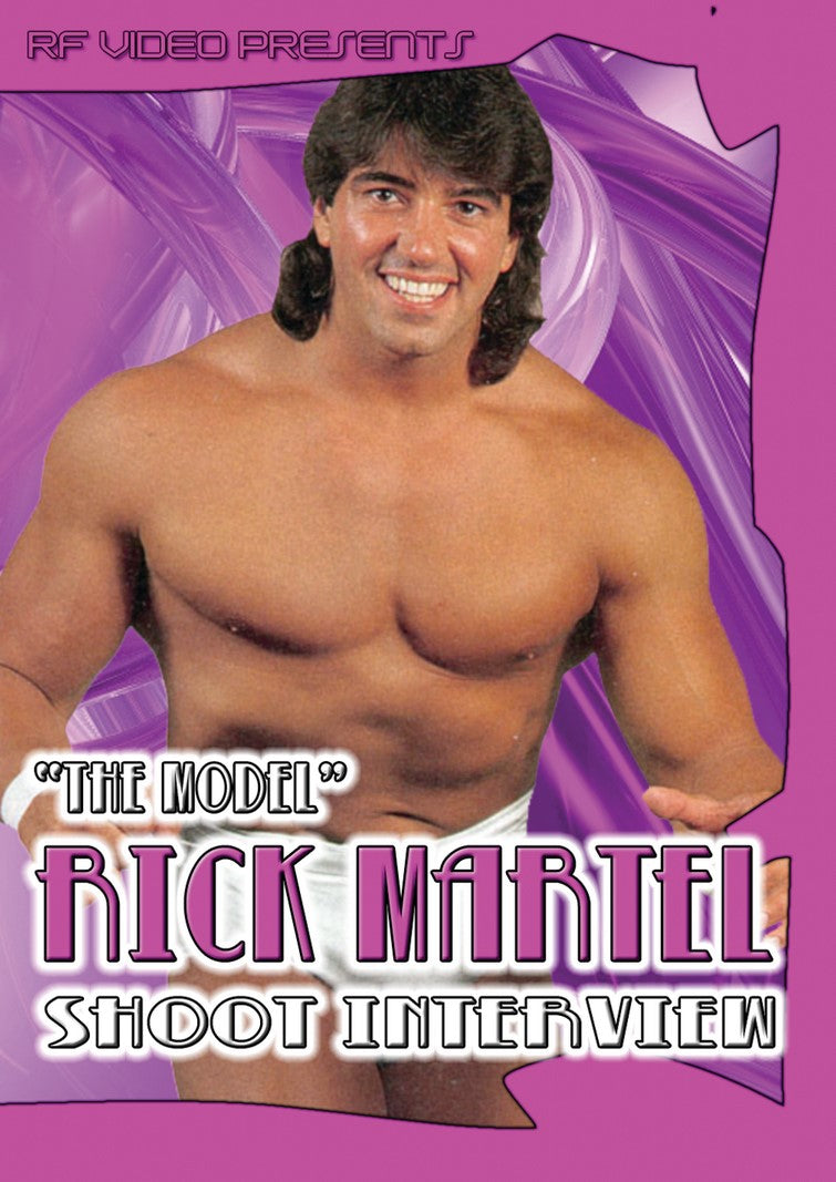 Rick Martel Shoot Interview