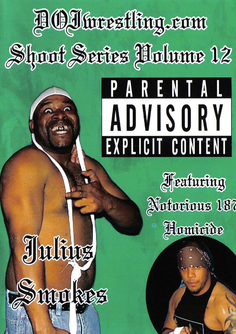 Homicide & Julius Smokes Shoot Interview