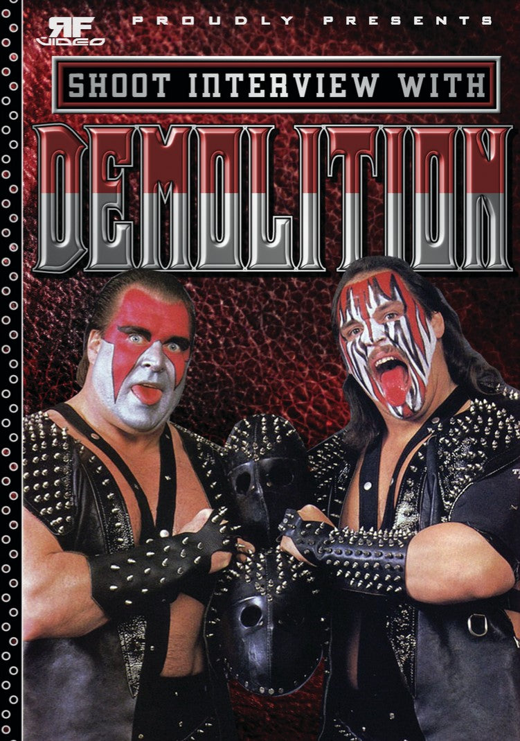 Demolition Shoot Interview