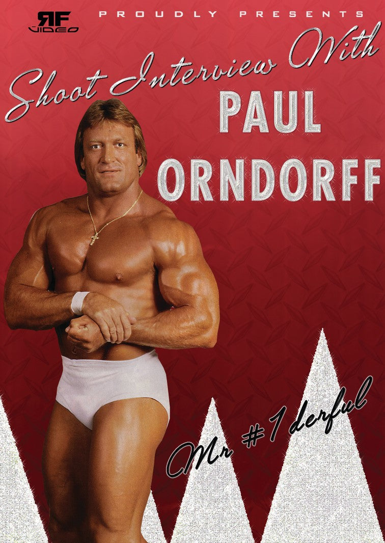 Paul Orndorff Shoot Interview