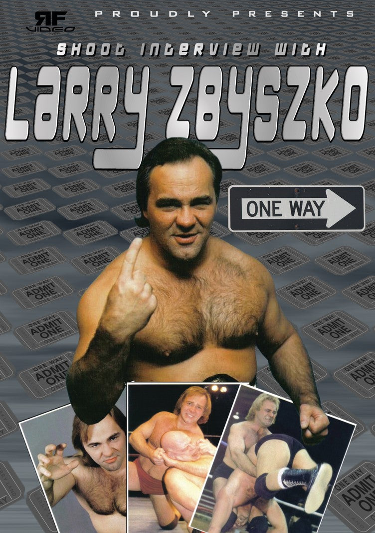 Larry Zbyszko Shoot Interview