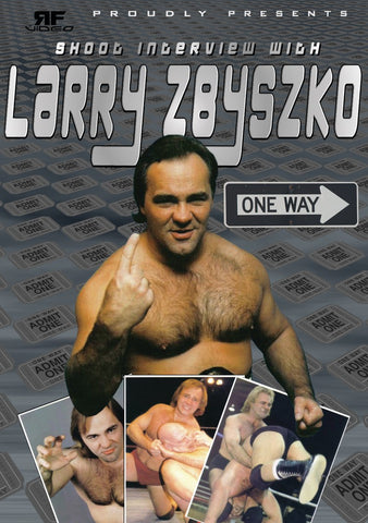 Larry Zbyszko Shoot Interview