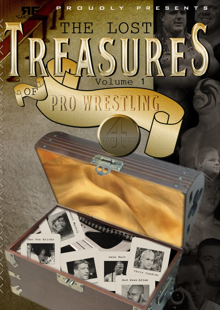 Lost Treasures of Pro Wrestling Vol. 1