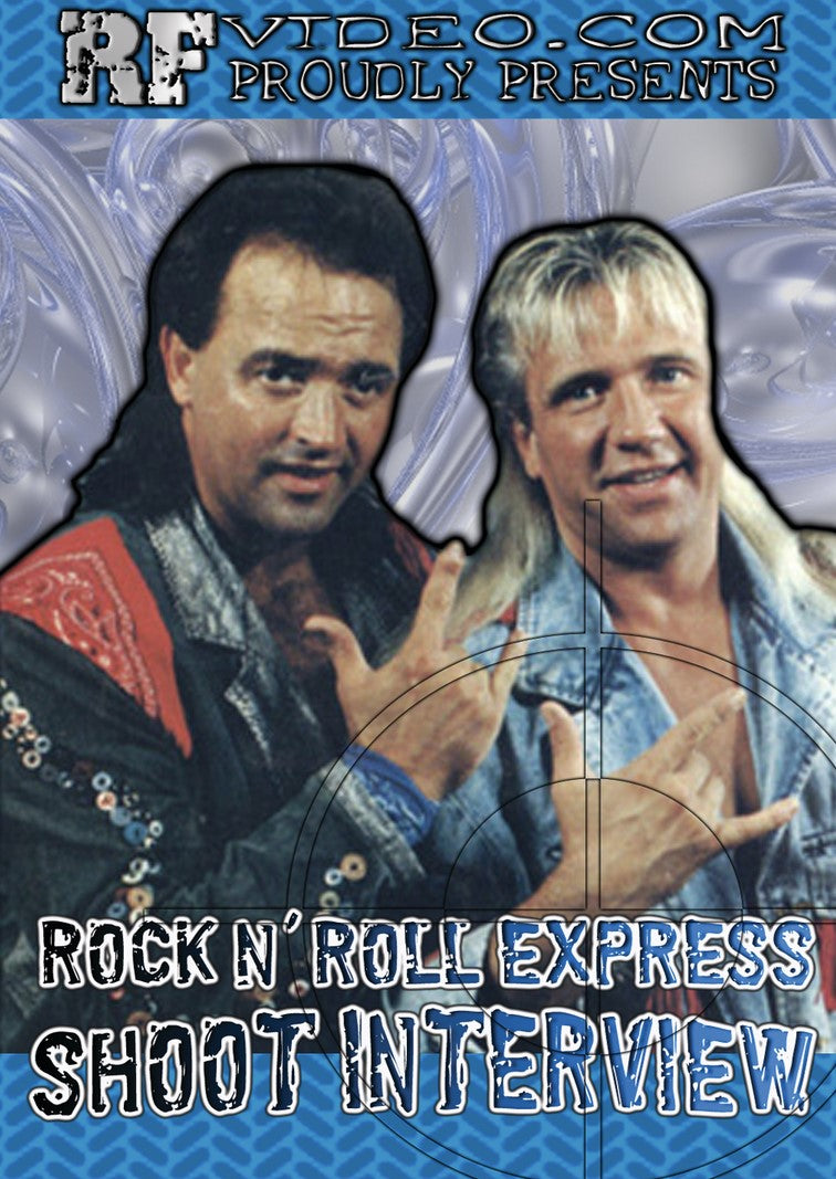 Rock N Roll Express Shoot Interview