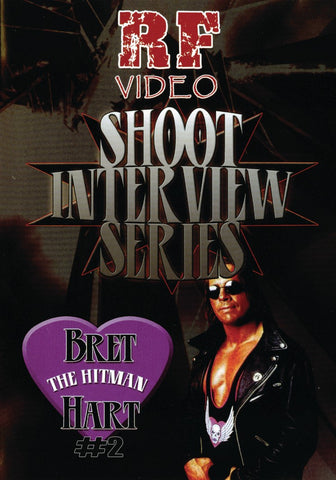 Bret Hart #2 Shoot Interview