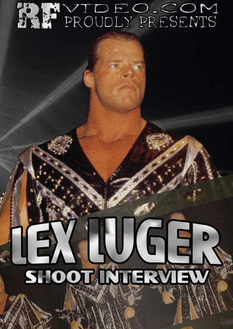 Lex Luger Shoot Interview