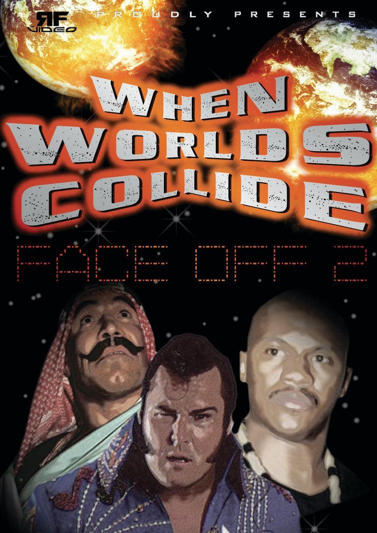 【DVD】Powder Freeriding ruwe II Face Off Vol. 2- When Worlds Collide – RF Video