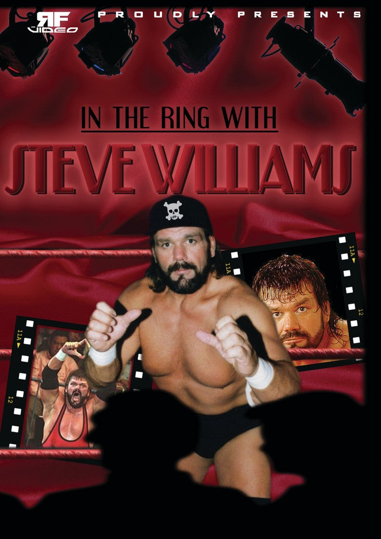 In the Ring with Dr. Death Steve Williams