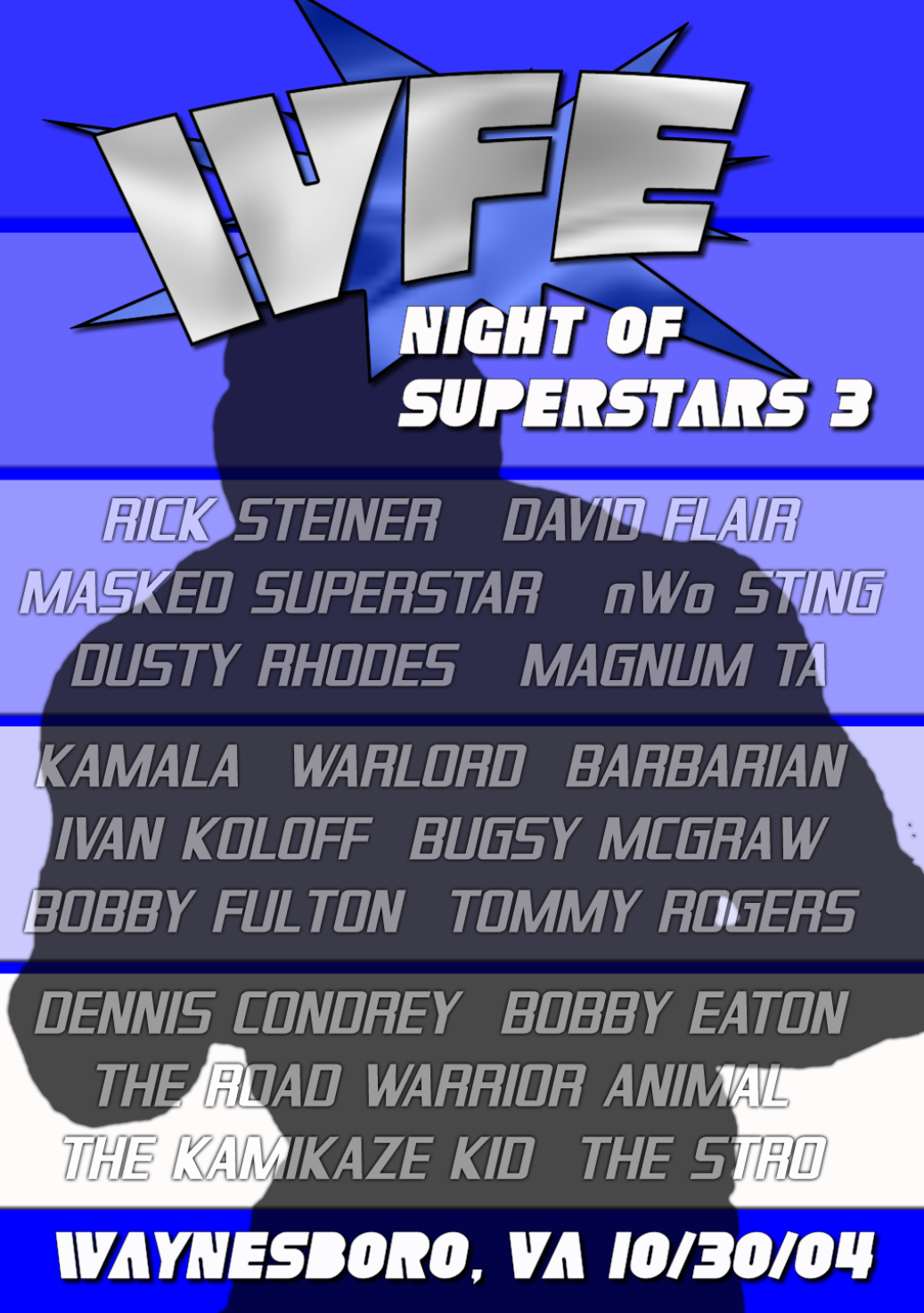 WFE Night of Superstars 3- Waynesboro, VA 10/30/04