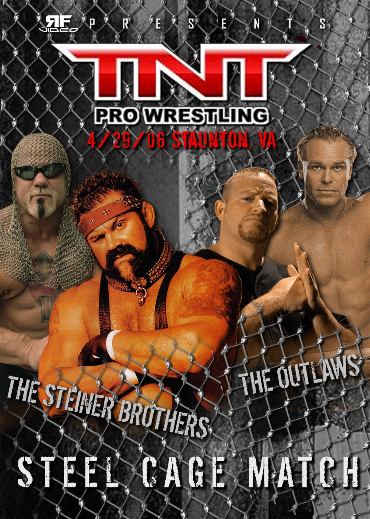 TNT Pro Wrestling 4/29/06 Staunton, VA