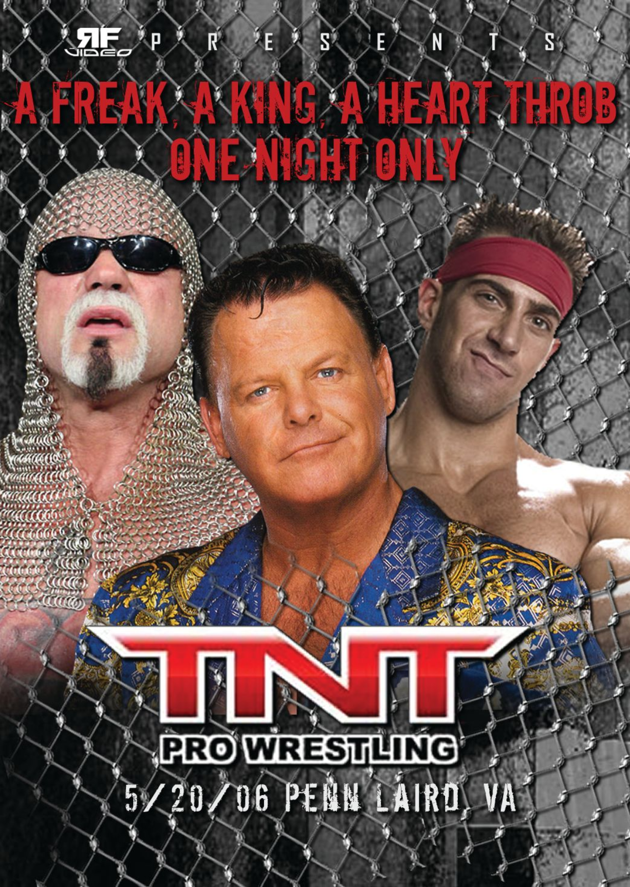 TNT Pro Wrestling 5/20/06 Penn Laird, VA