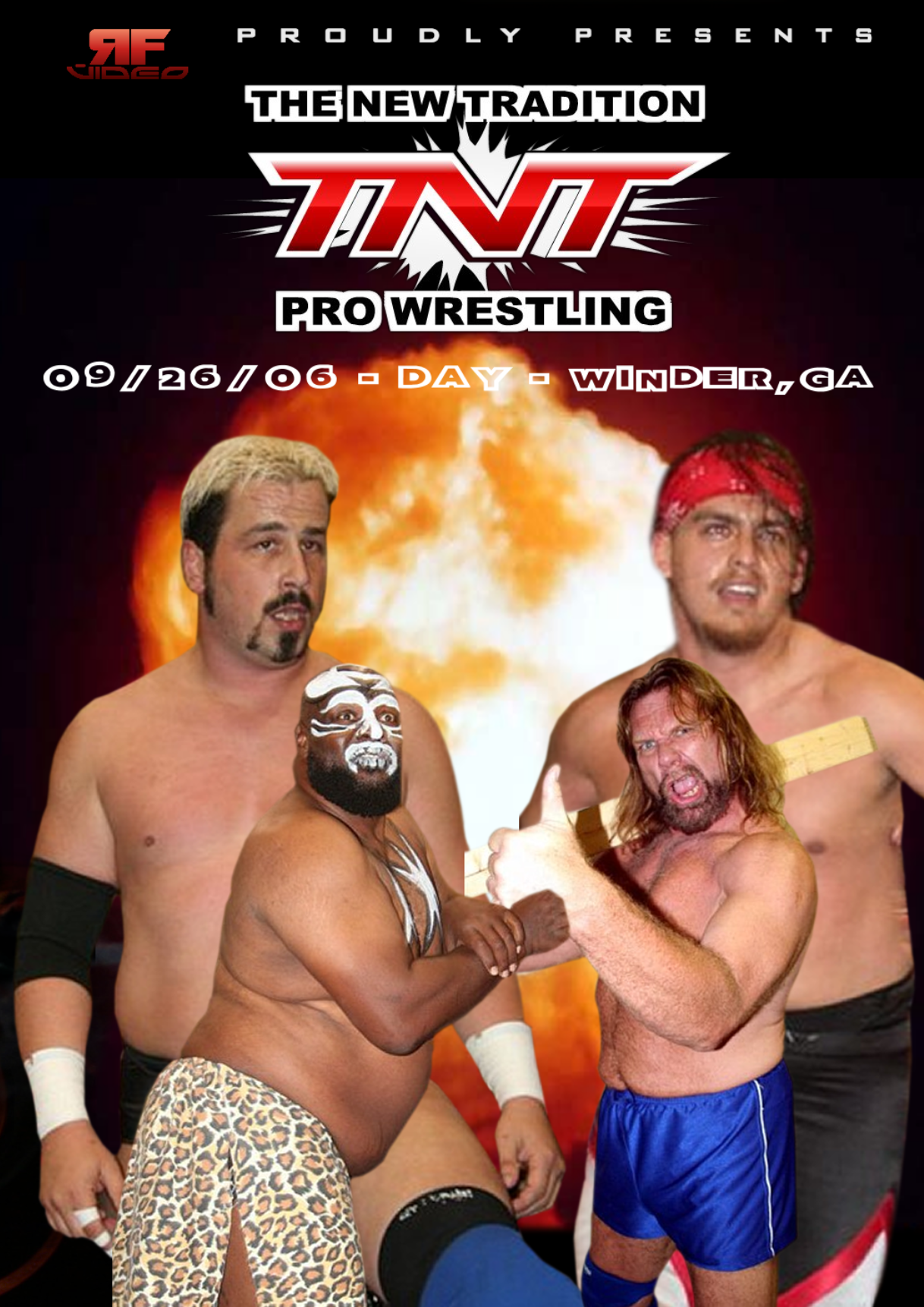 TNT Pro Wrestling 9/26/06 Day- Winder, GA