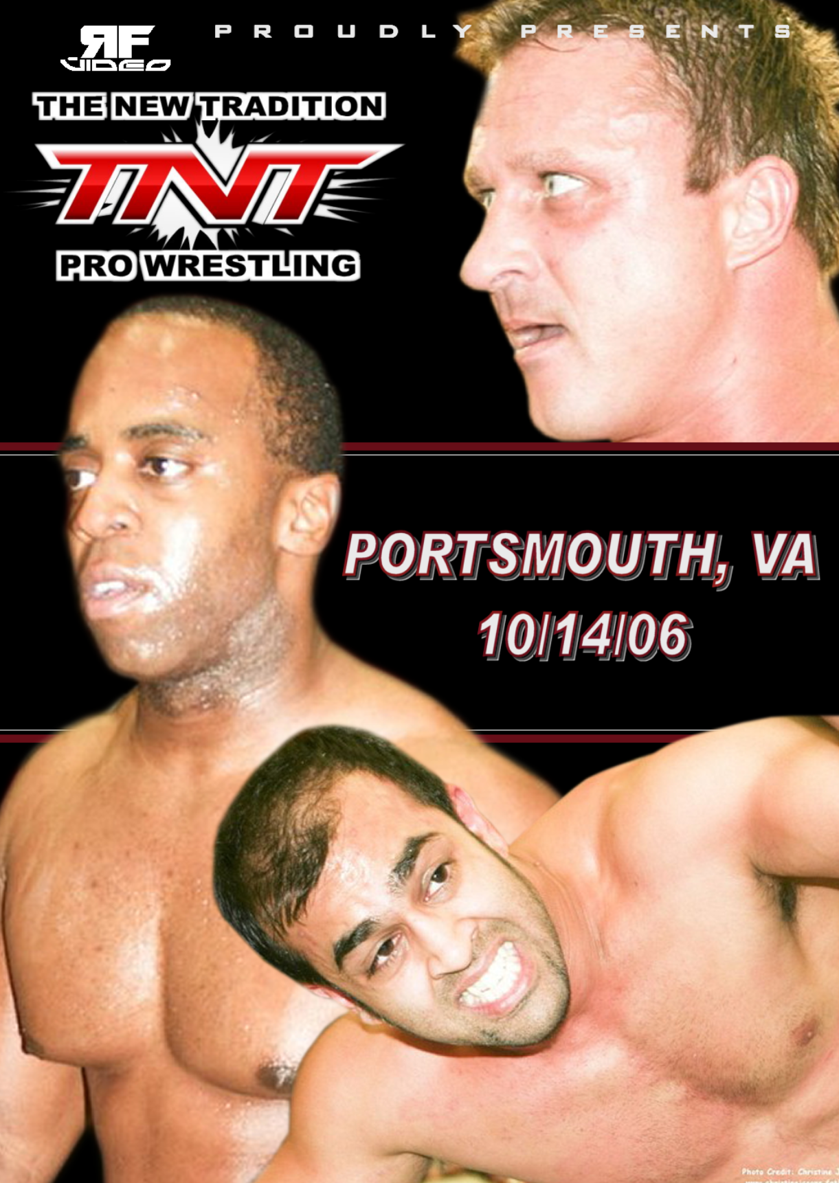 TNT Pro Wrestling 10/14/06 Portsmouth, VA