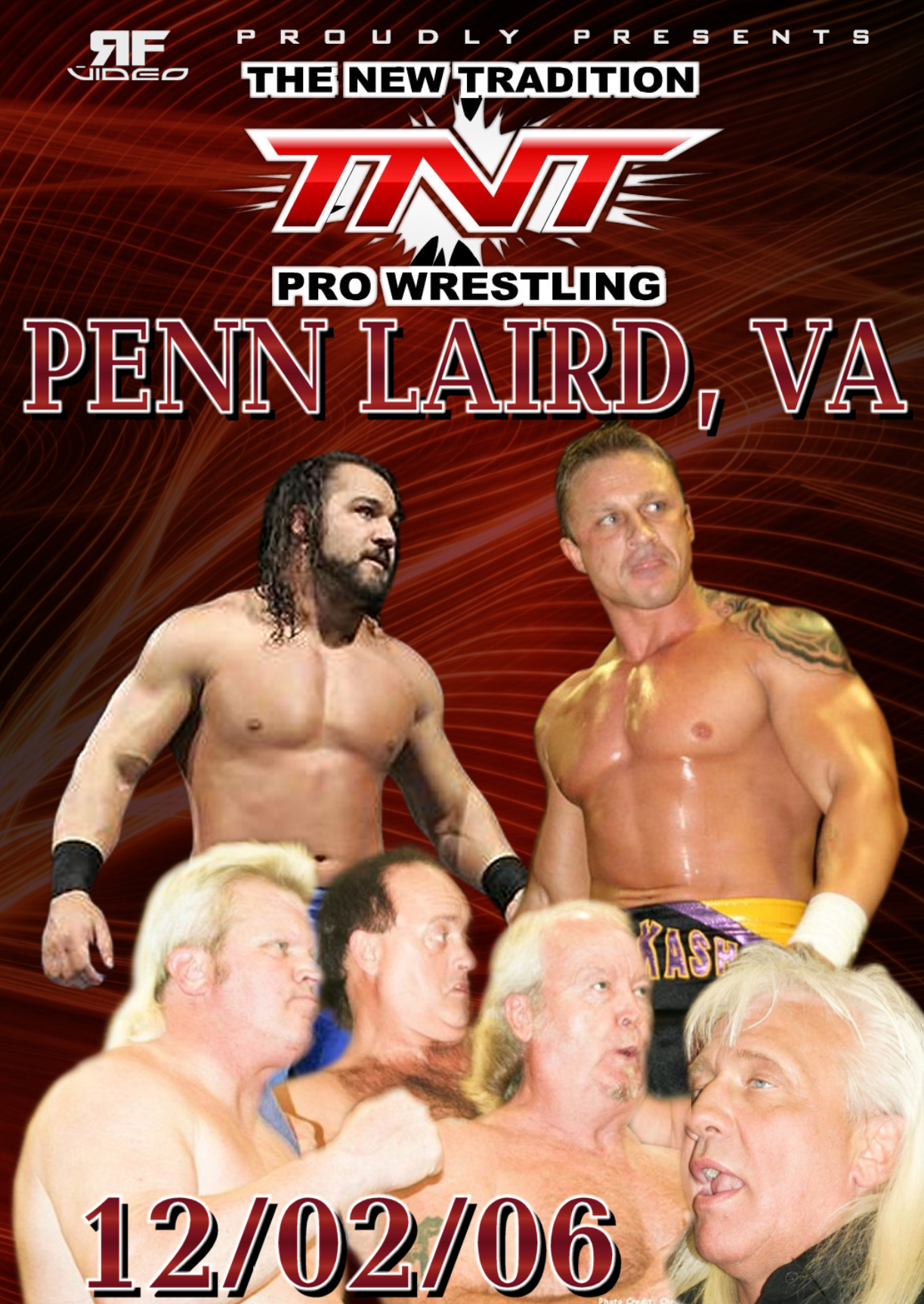 TNT Pro Wrestling 12/2/06 Penn Laird, VA
