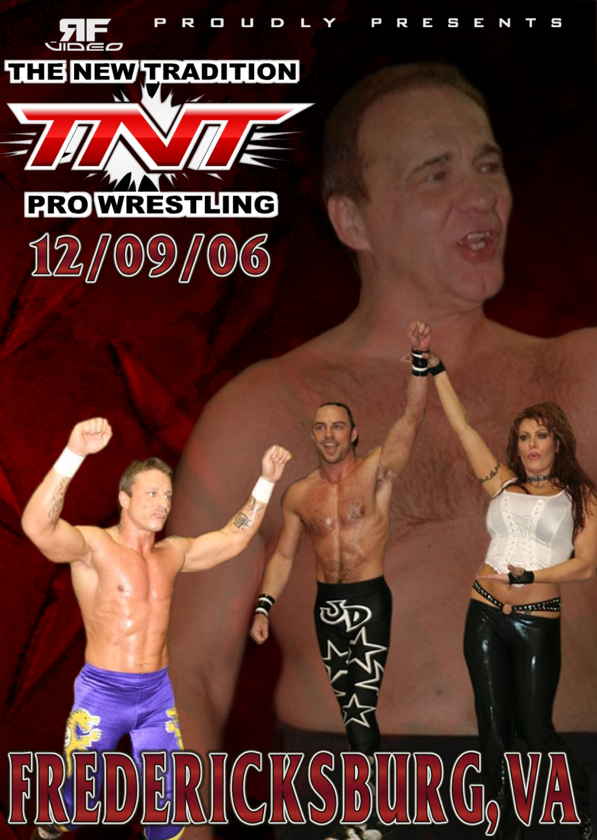 TNT Pro Wrestling 12/9/06 Fredericksburg, VA