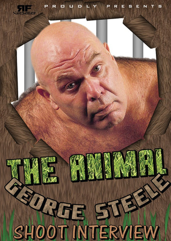 George ‘The Animal’ Steele Shoot Interview