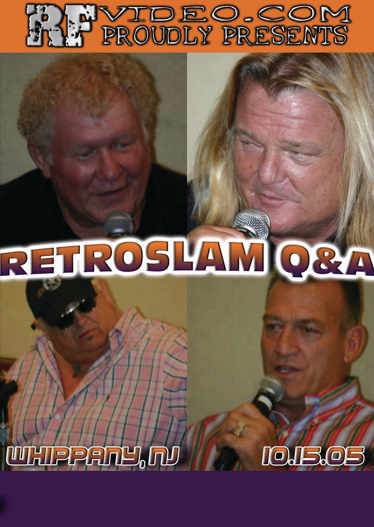 RetroSlam Q&A Session 10/15/05