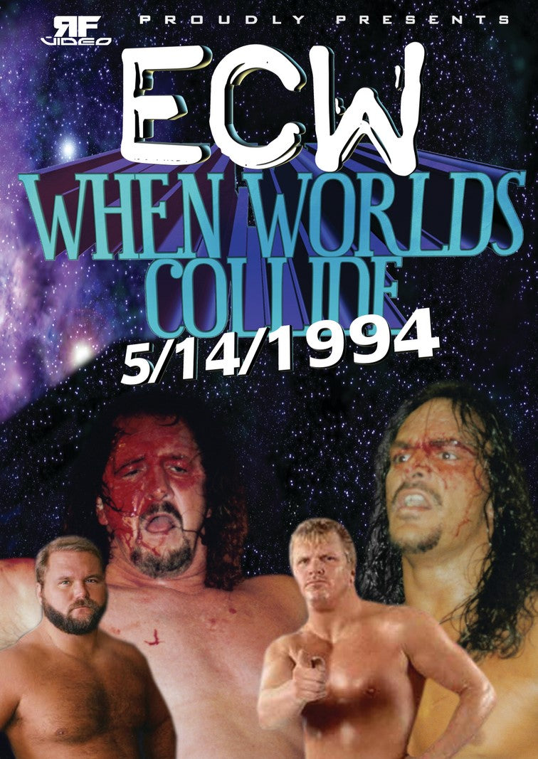 ECW When Worlds Collide