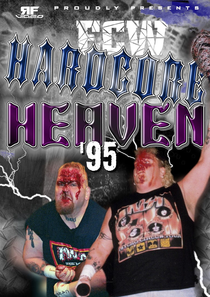 ECW Hardcore Heaven 1995 – RF Video