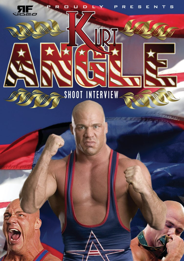 Kurt Angle Shoot Interview