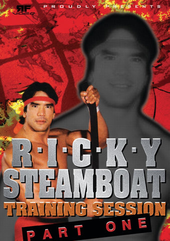 Ricky Steamboat Training Session Pt. 1
