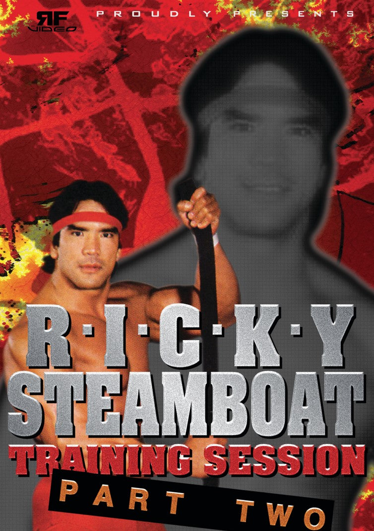 Ricky Steamboat Training Session Pt. 2