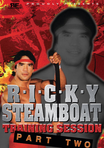 Ricky Steamboat Training Session Pt. 2