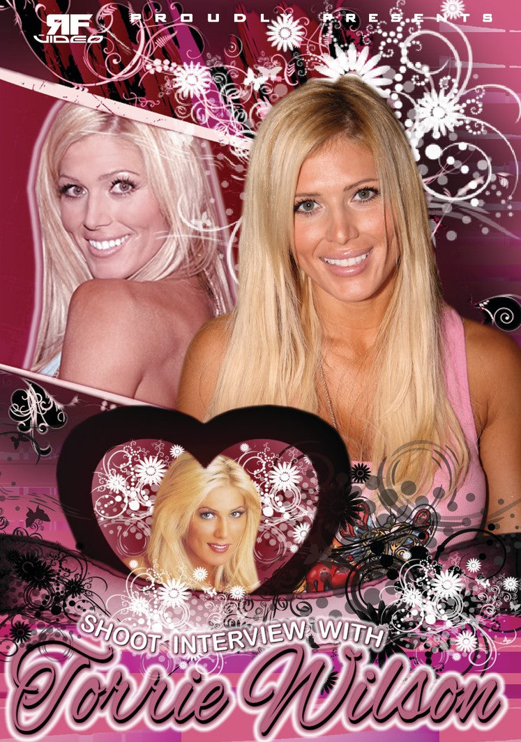 Torrie Wilson Shoot Interview